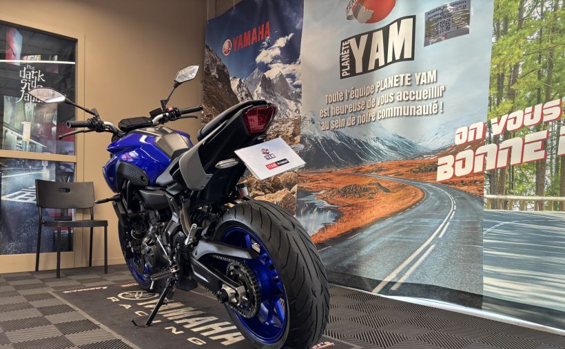 YAMAHA MT-07 (47.5CV) 7
