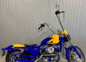 HARLEY-DAVIDSON SPORTSTER 883 - 1986