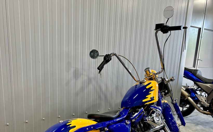 HARLEY-DAVIDSON SPORTSTER 883 2