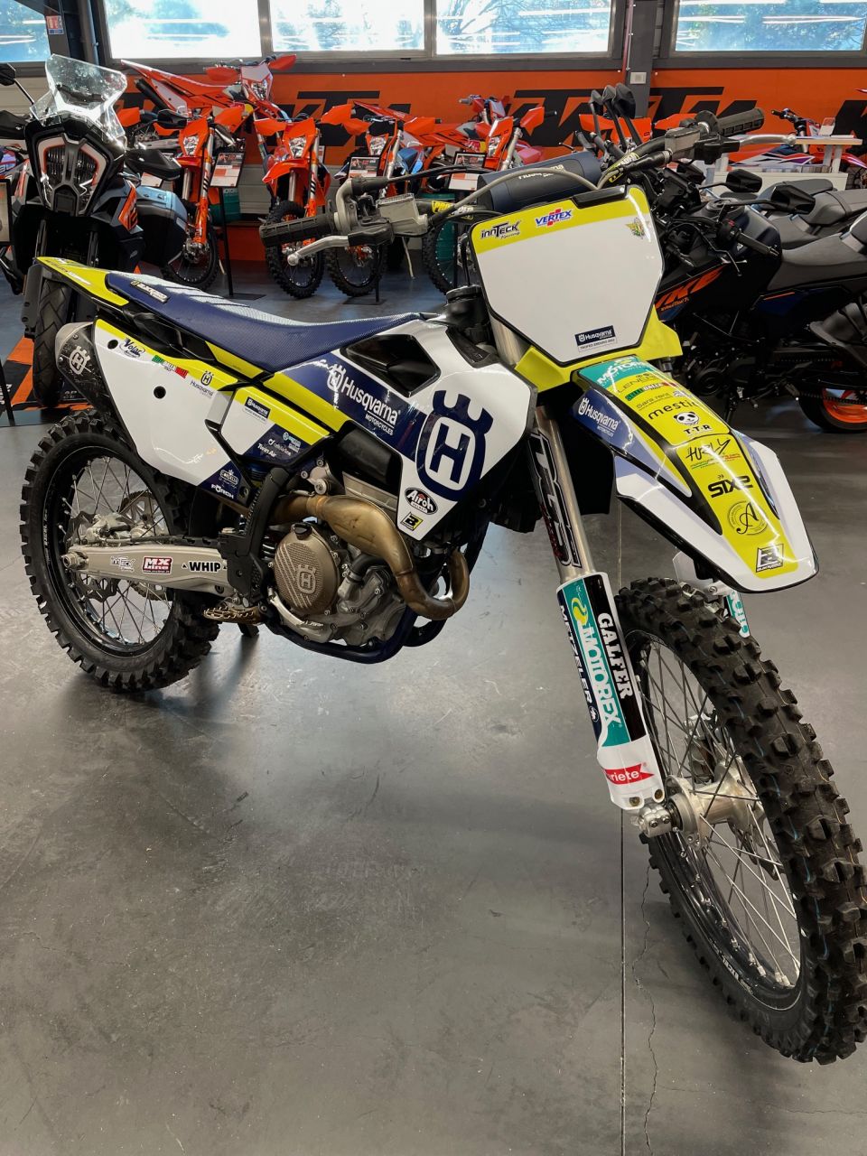 HUSQVARNA FC 250 4