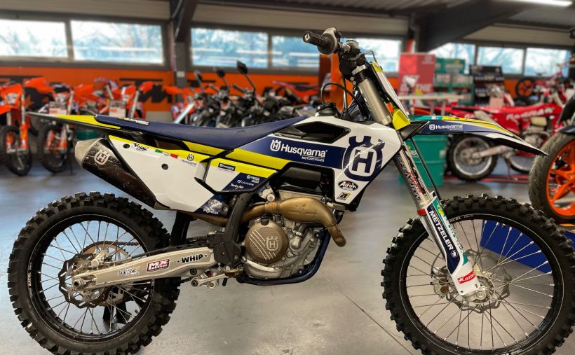 HUSQVARNA FC 250 0