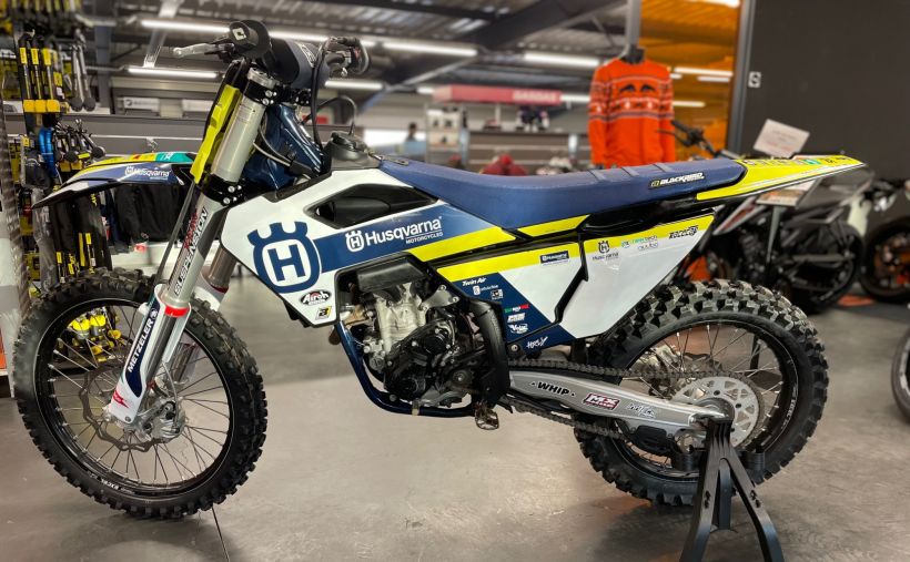 HUSQVARNA FC 250 3