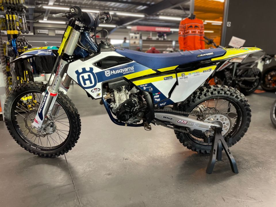 HUSQVARNA FC 250 12