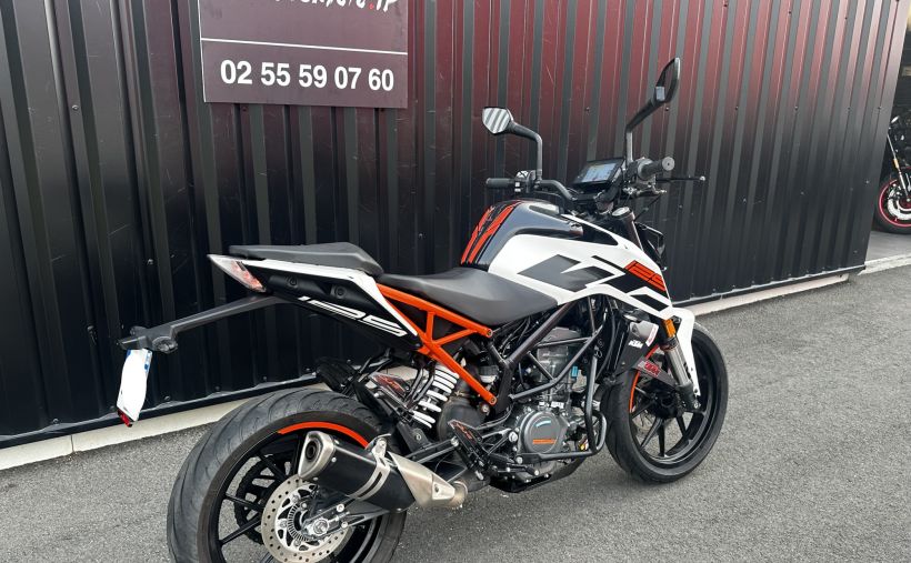 KTM 125 DUKE 5