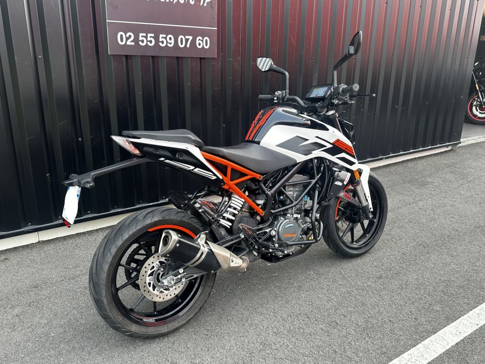 KTM 125 DUKE 5
