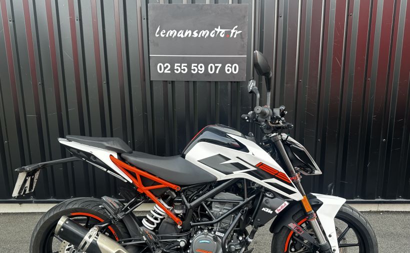 KTM 125 DUKE 0