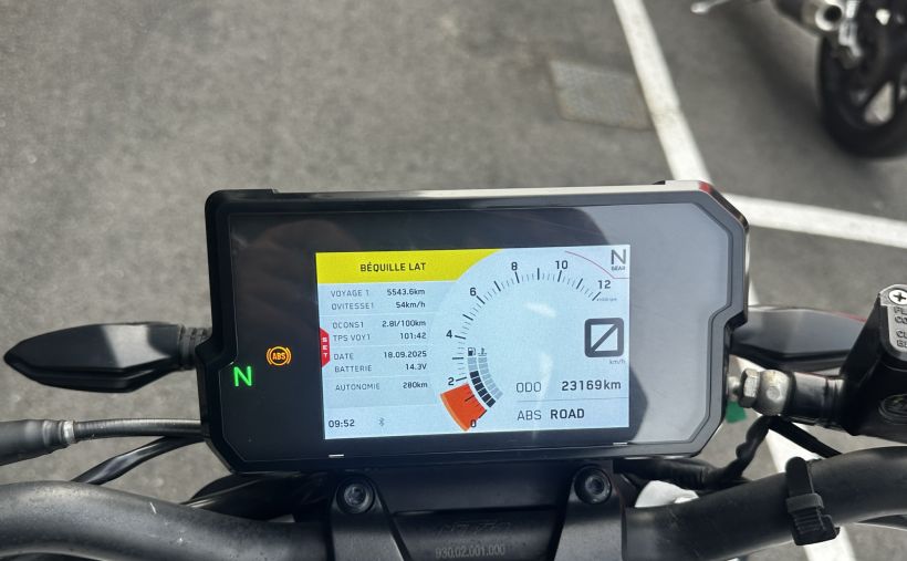 KTM 125 DUKE 15