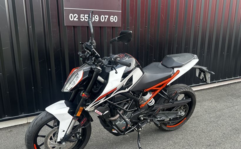 KTM 125 DUKE 20