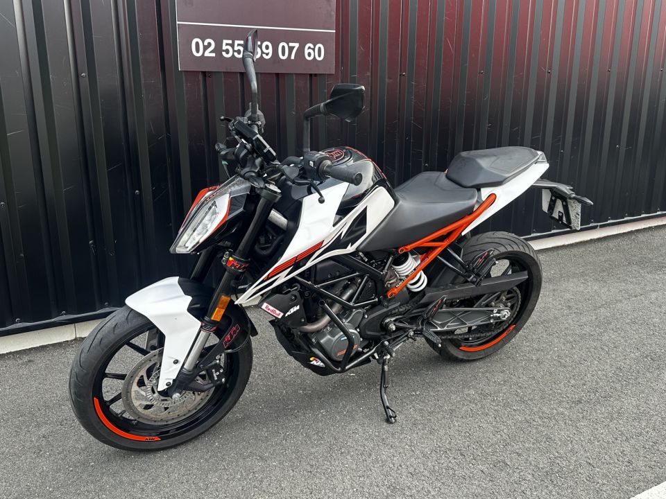 KTM 125 DUKE 20
