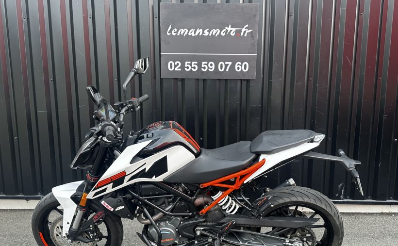 KTM 125 DUKE 25