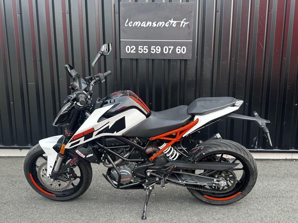 KTM 125 DUKE 25