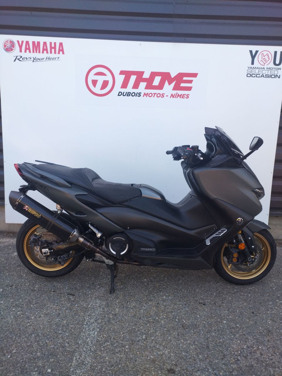 YAMAHA XP T-MAX 560 TECH MAX 0