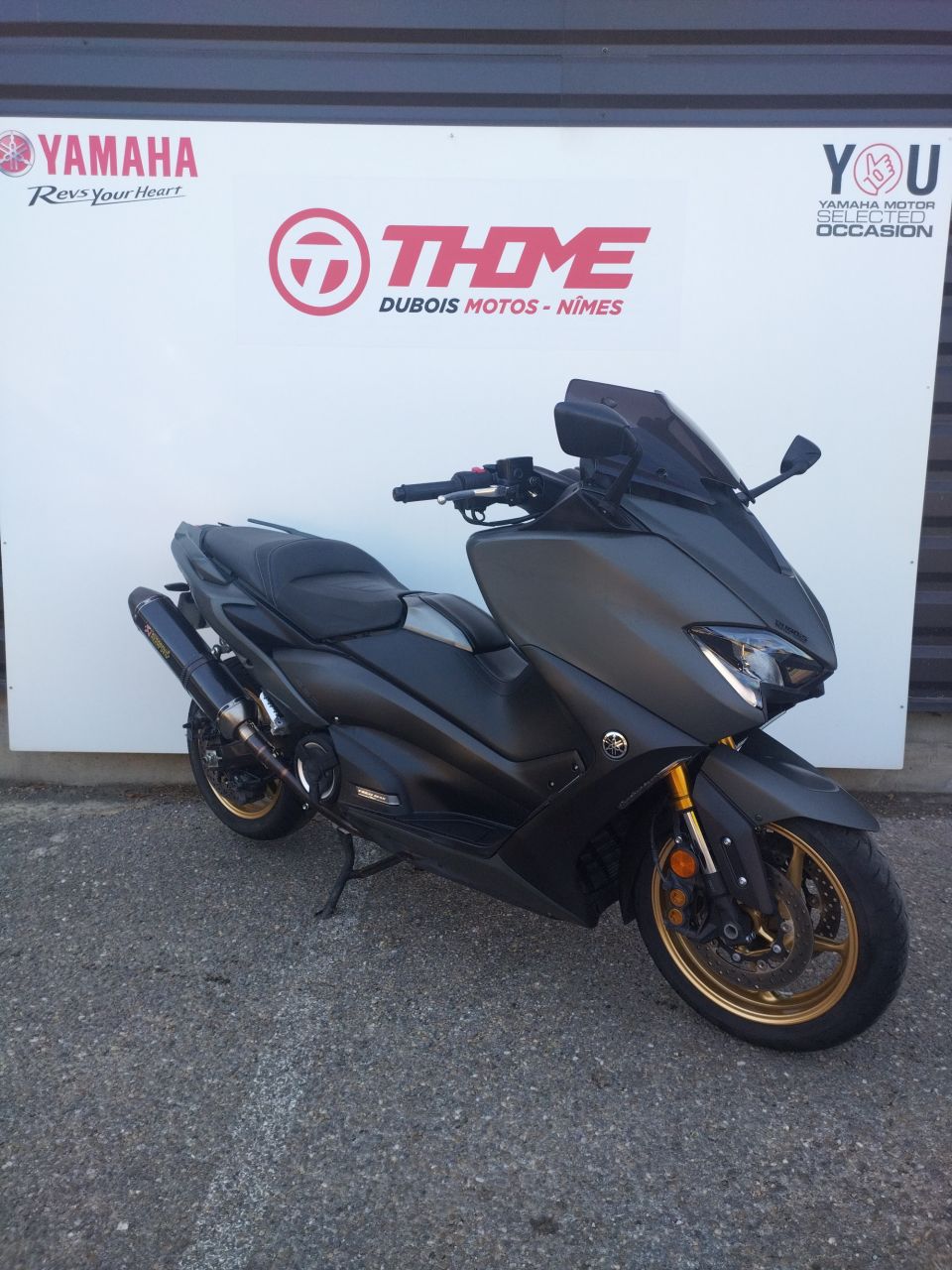 YAMAHA XP T-MAX 560 TECH MAX 1