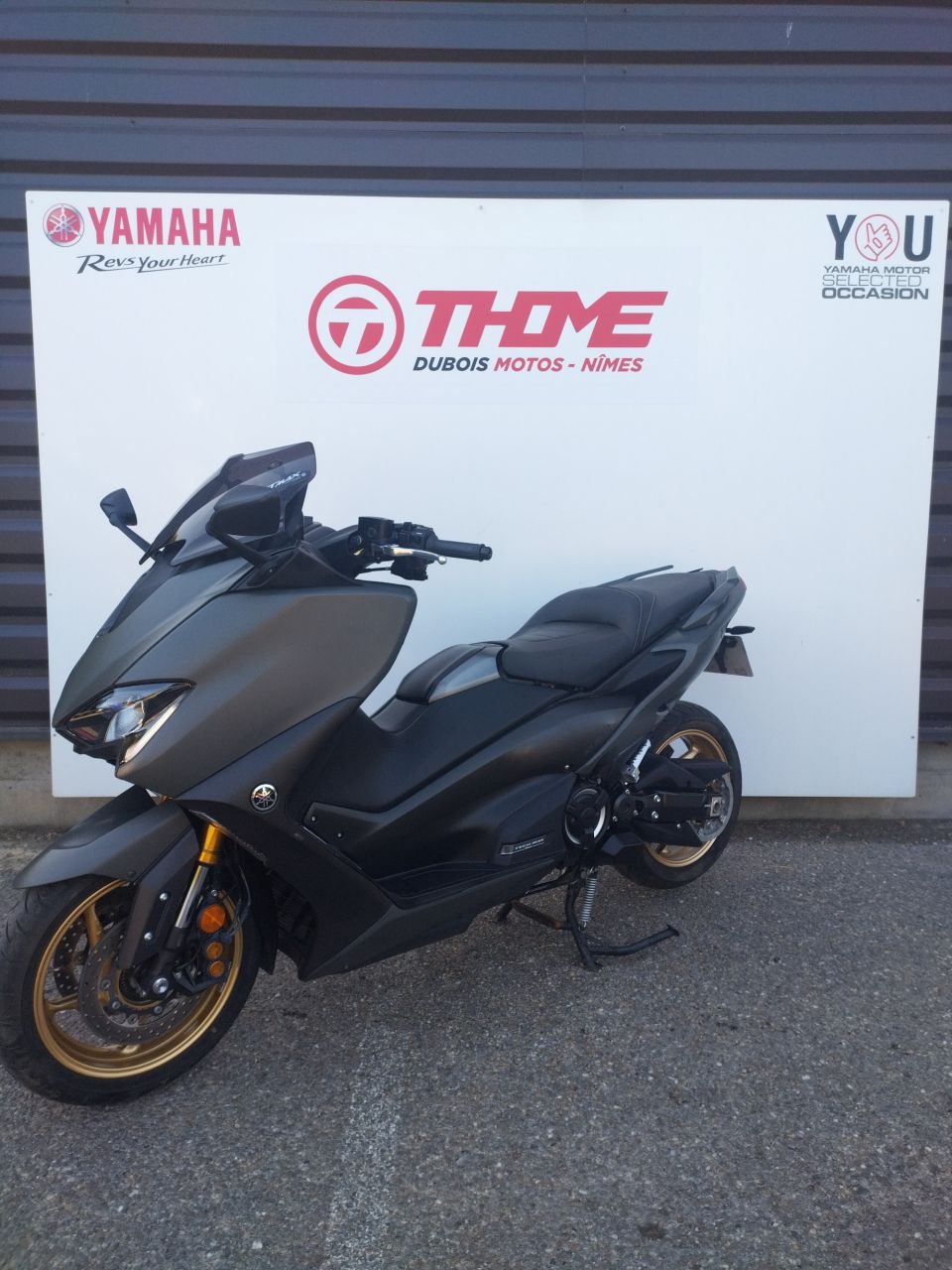 YAMAHA XP T-MAX 560 TECH MAX 3