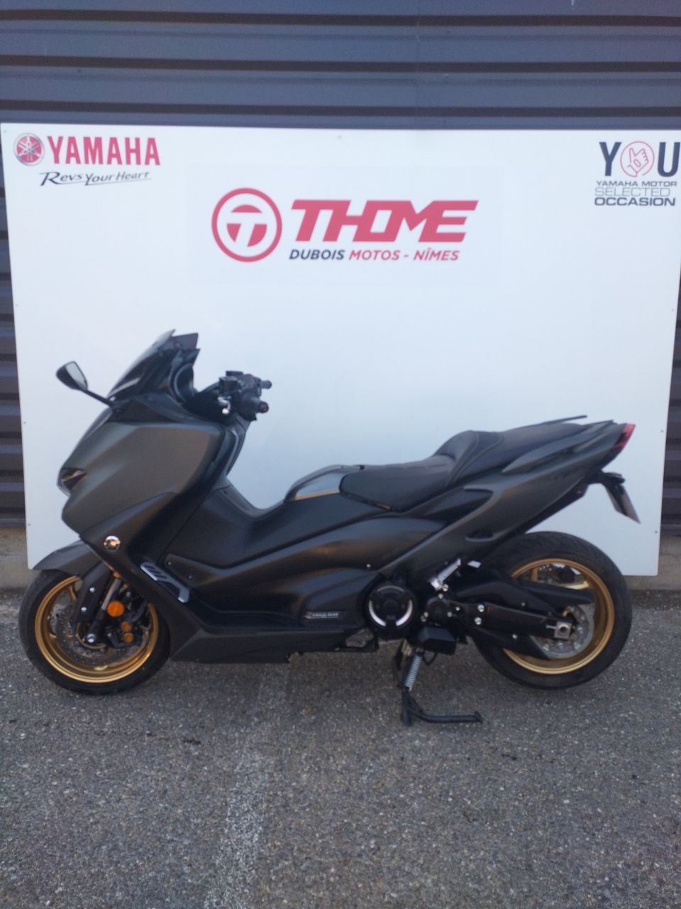 YAMAHA XP T-MAX 560 TECH MAX 4