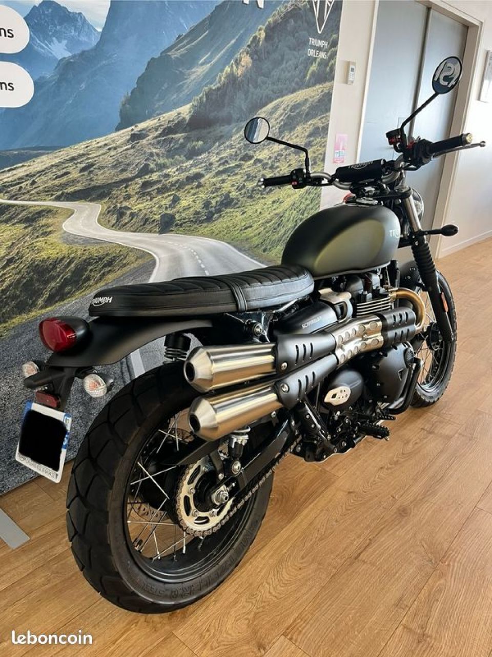 TRIUMPH STREET SCRAMBLER  900 6