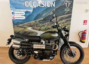 TRIUMPH STREET SCRAMBLER  900 - 2025