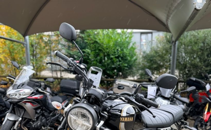 YAMAHA XSR 125 Legacy 0