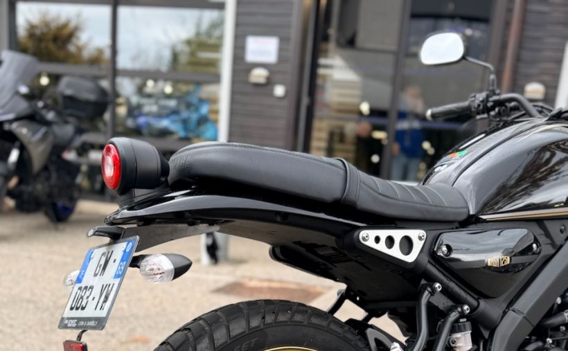 YAMAHA XSR 125 Legacy 2
