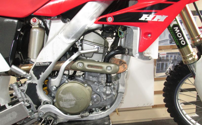 HONDA 250 HM 2004 4