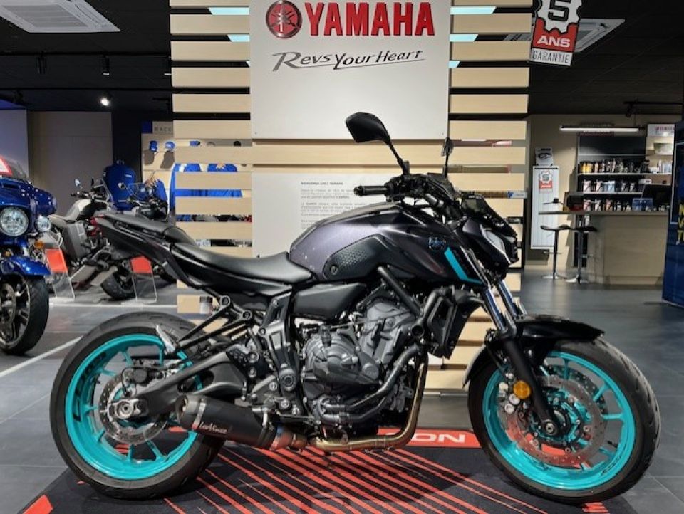 YAMAHA MT-07 35KW 0