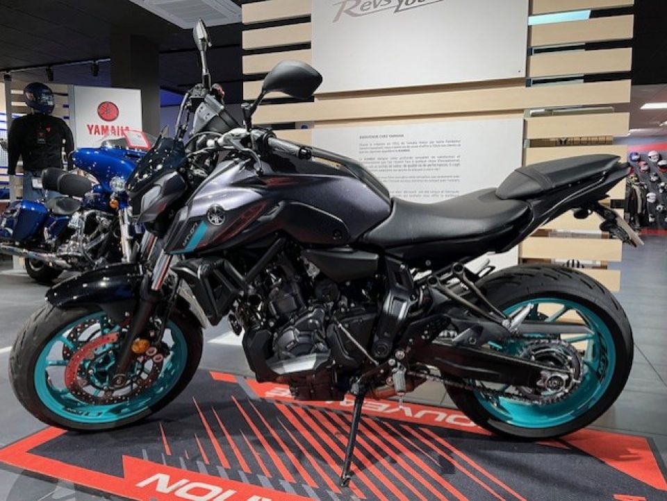 YAMAHA MT-07 35KW 5
