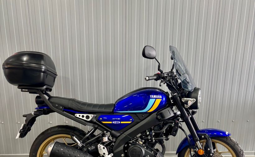 YAMAHA XSR 125 0
