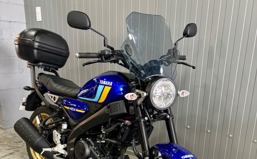 YAMAHA XSR 125 1