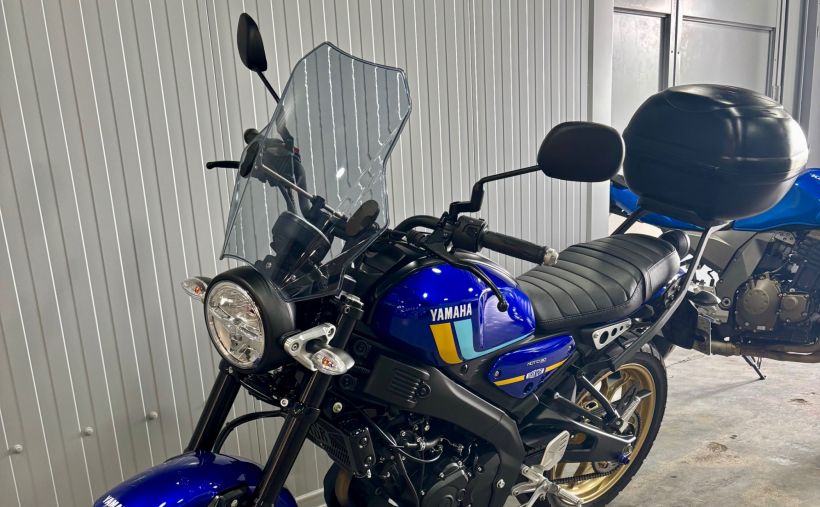 YAMAHA XSR 125 4