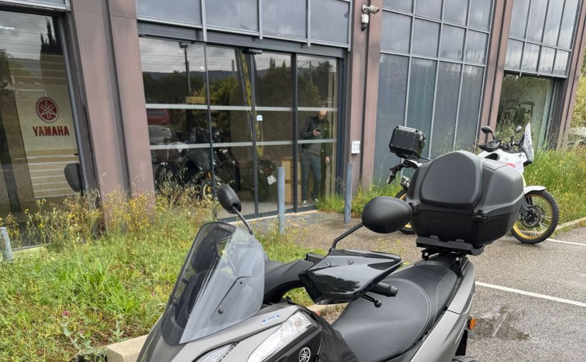 YAMAHA TRICITY 125 1