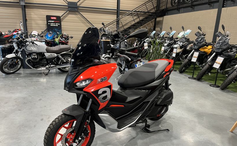 APRILIA SR 125 GT 0