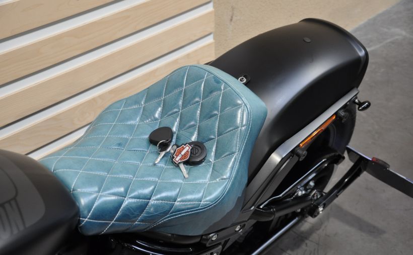HARLEY-DAVIDSON SOFTAIL FAT BOB 1745 8