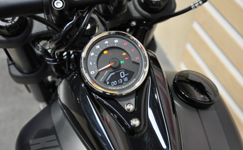 HARLEY-DAVIDSON SOFTAIL FAT BOB 1745 10