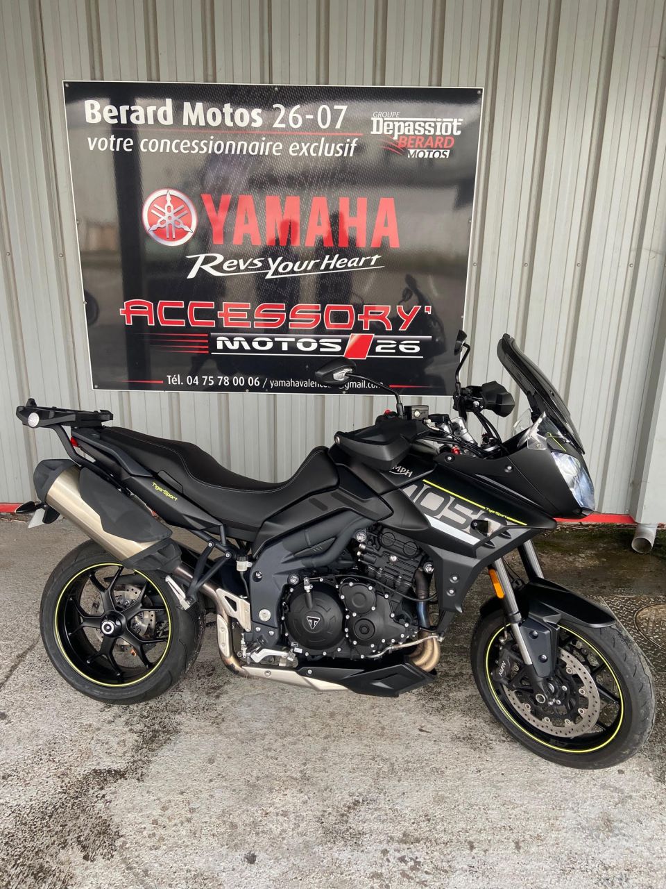 TRIUMPH TIGER 1050 SPORT ABS 0