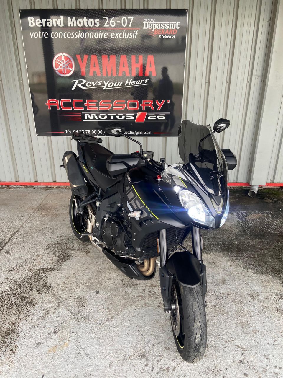 TRIUMPH TIGER 1050 SPORT ABS 1