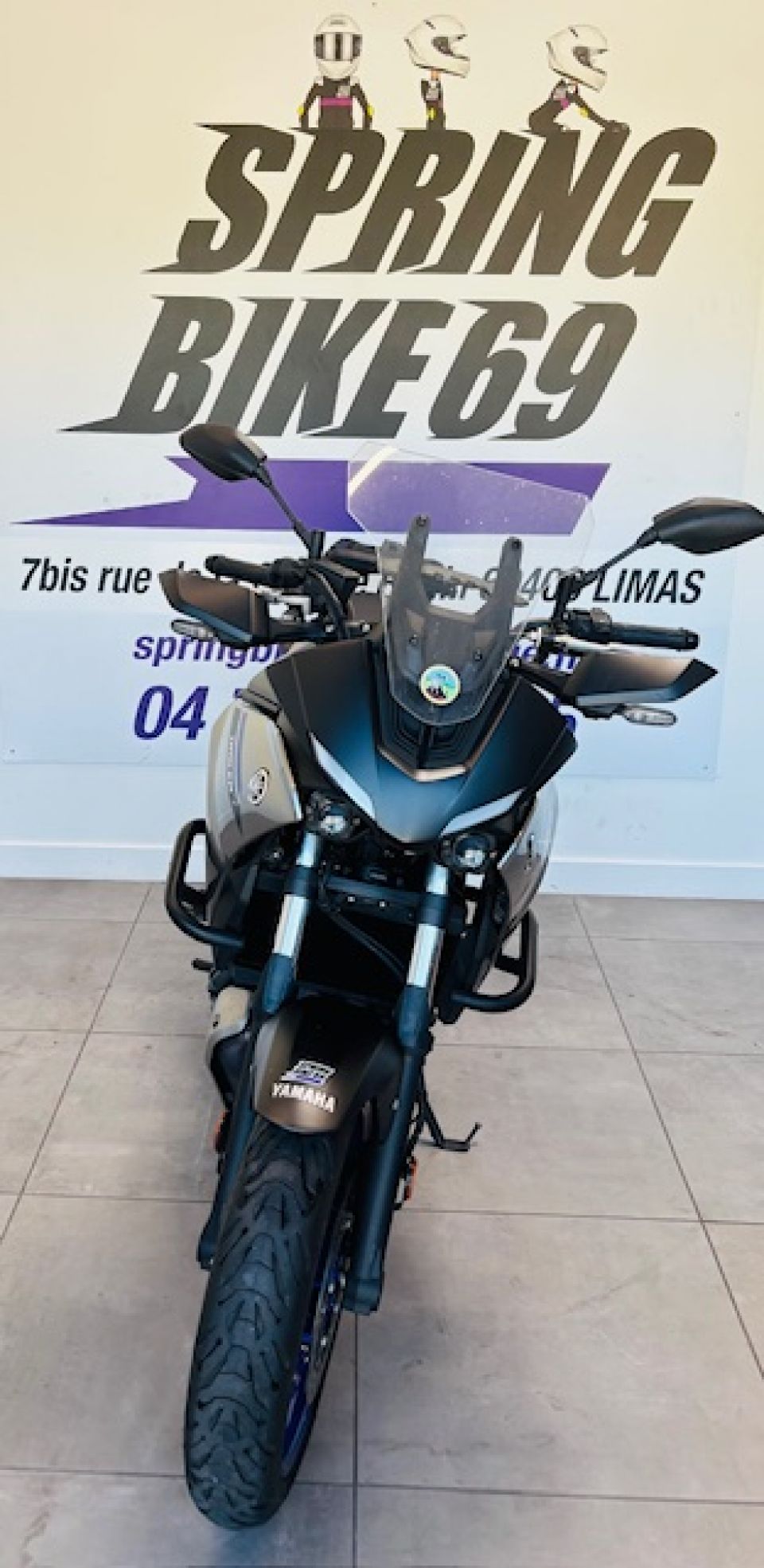 YAMAHA TRACER 7 35KW 4