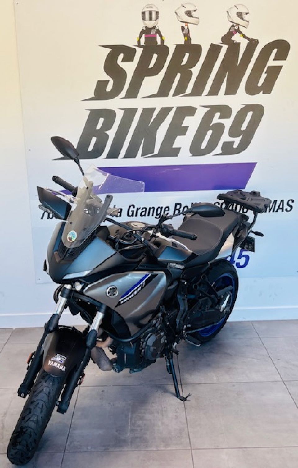 YAMAHA TRACER 7 35KW 2