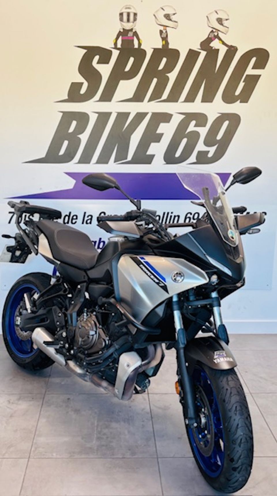 YAMAHA TRACER 7 35KW 6