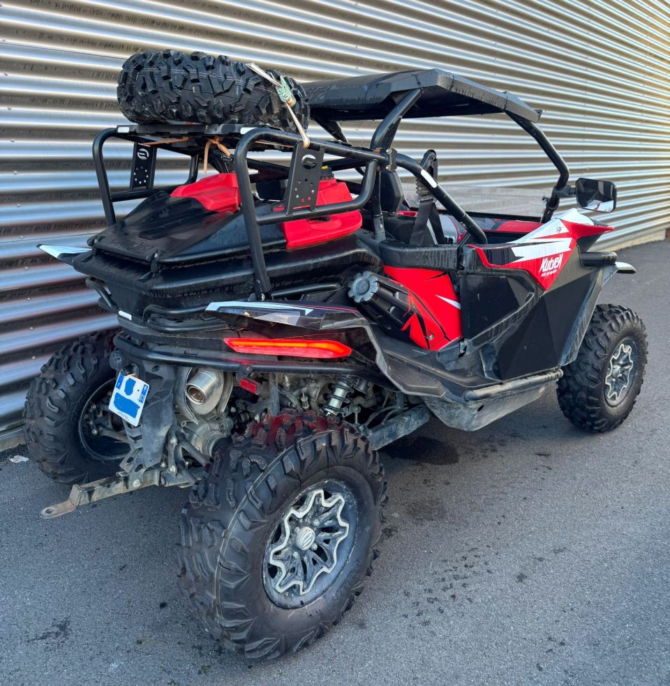 CF MOTO ZFORCE 1000 SPORT 9