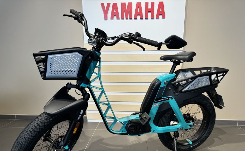 YAMAHA BOOSTER SPEED PEDELEC 1