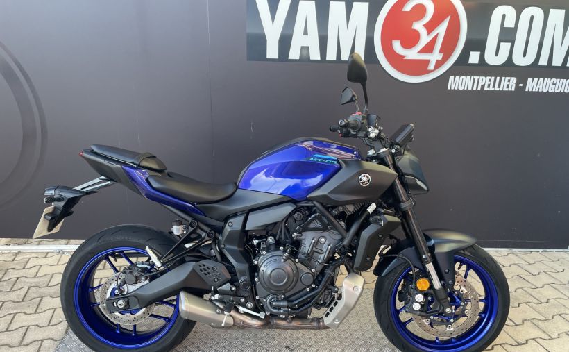 YAMAHA MT-07 35KW 0
