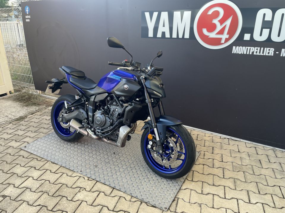 YAMAHA MT-07 35KW 1
