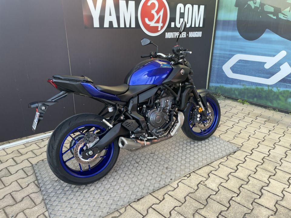 YAMAHA MT-07 35KW 2