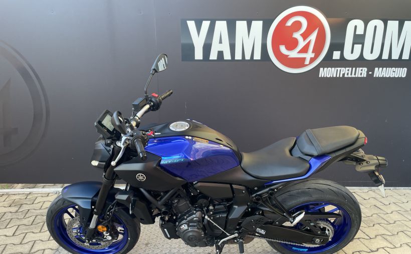 YAMAHA MT-07 35KW 4
