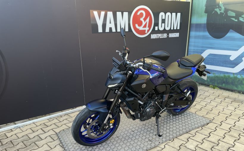 YAMAHA MT-07 35KW 5