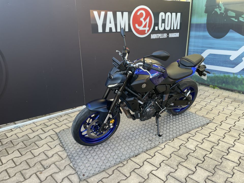 YAMAHA MT-07 35KW 5