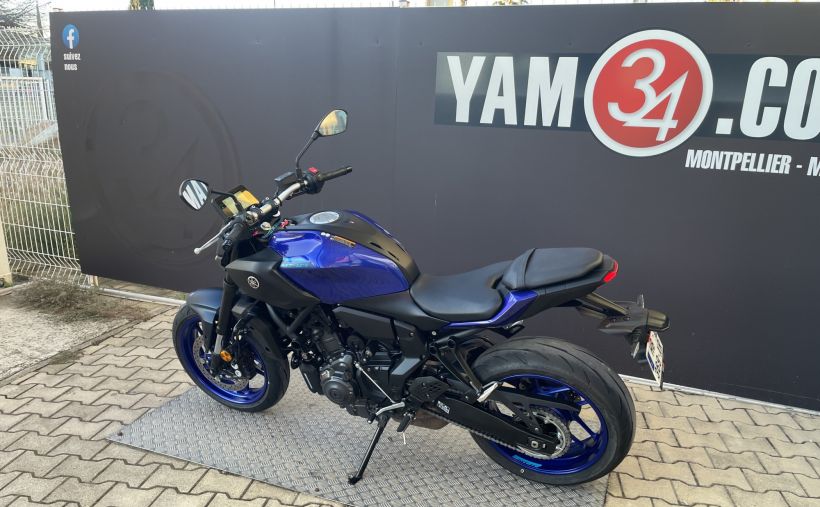 YAMAHA MT-07 35KW 6