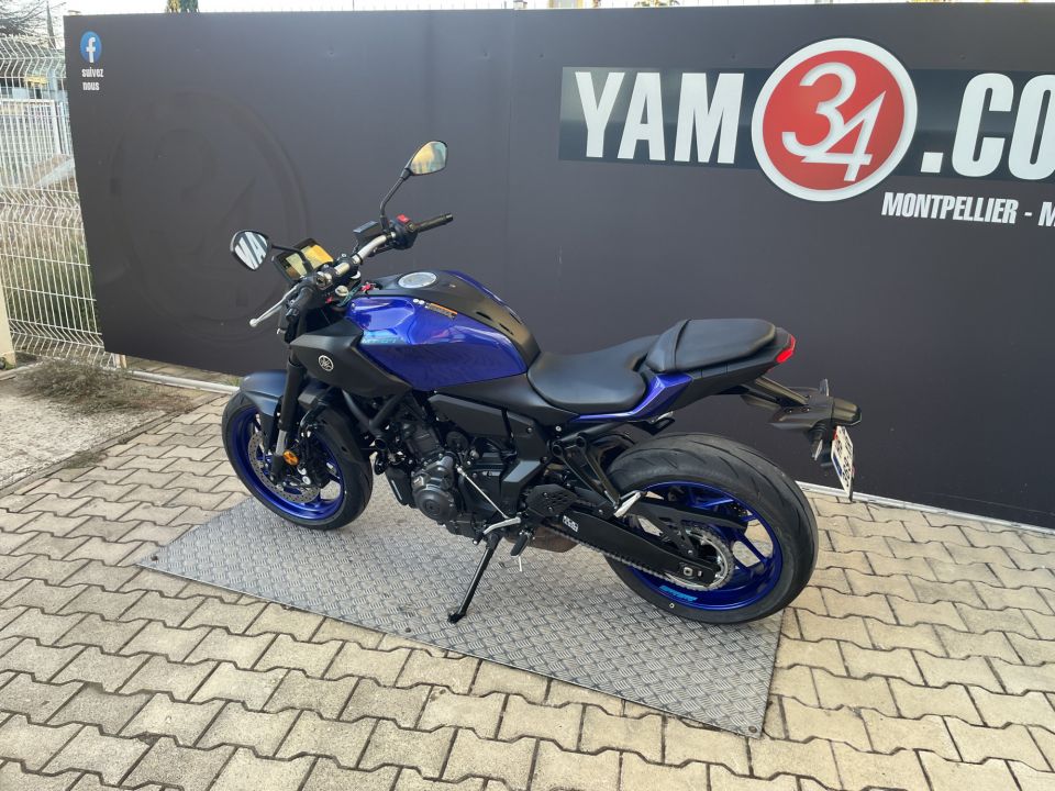 YAMAHA MT-07 35KW 6