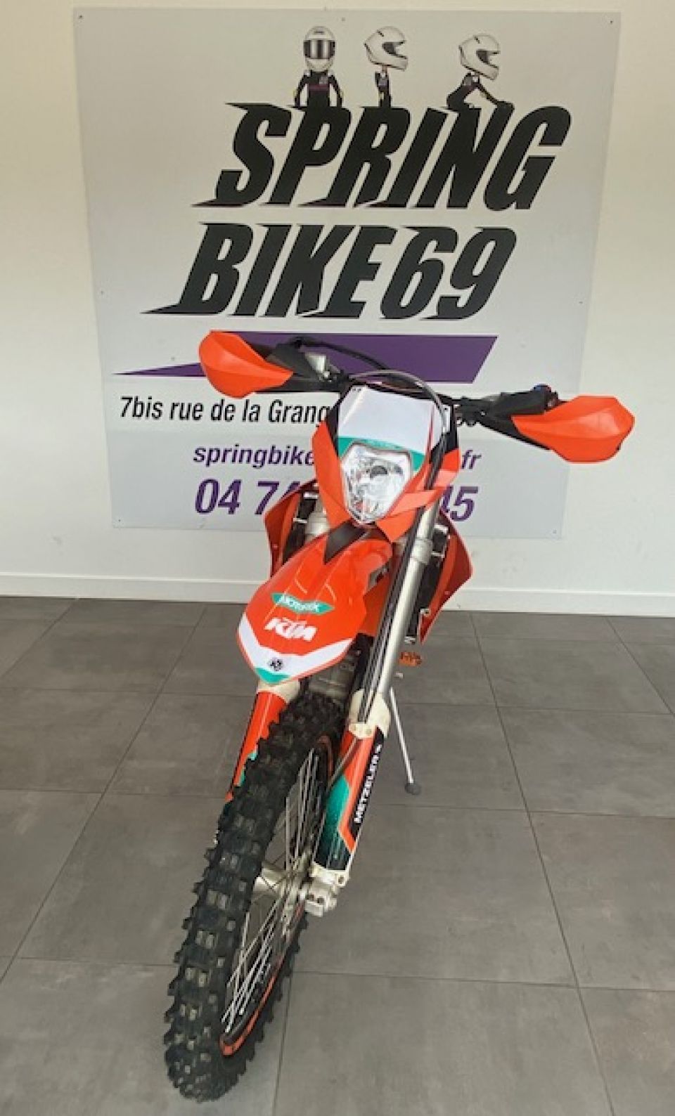 KTM 450 EXC-F 2