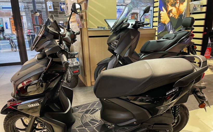 YAMAHA RayZR 125 2